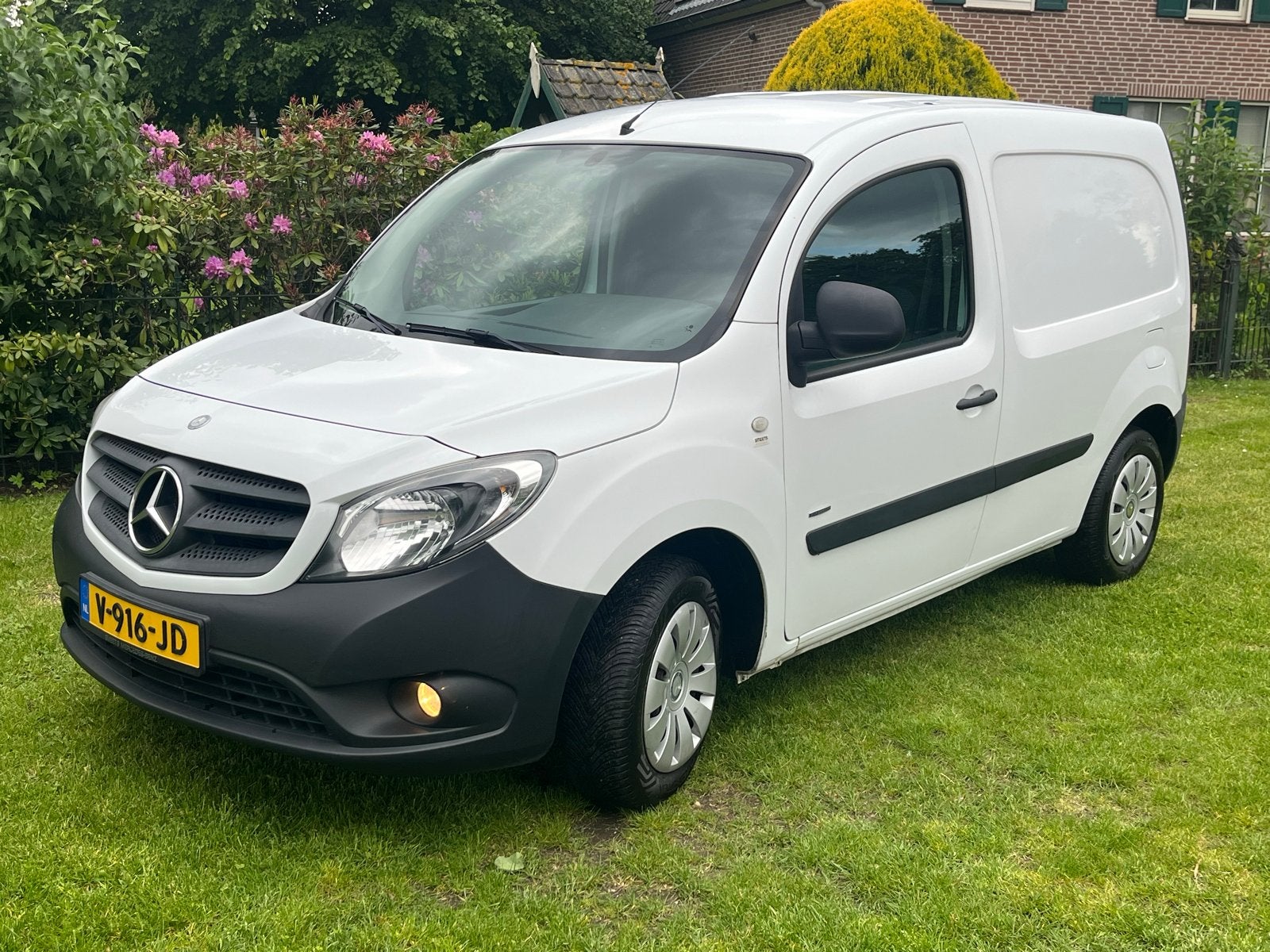 Mercedes-Benz Citan 108 1.5 CDI 55KW 2017, Auto's, Bestelauto's, Bedrijf, Mercedes-Benz, Diesel, Origineel Nederlands, Ophalen