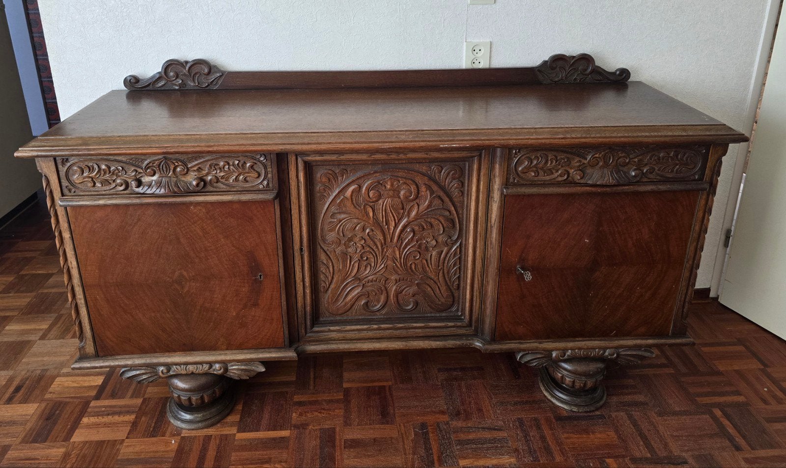 Antieke dressoir, Ophalen of Verzenden, 25 tot 50 cm