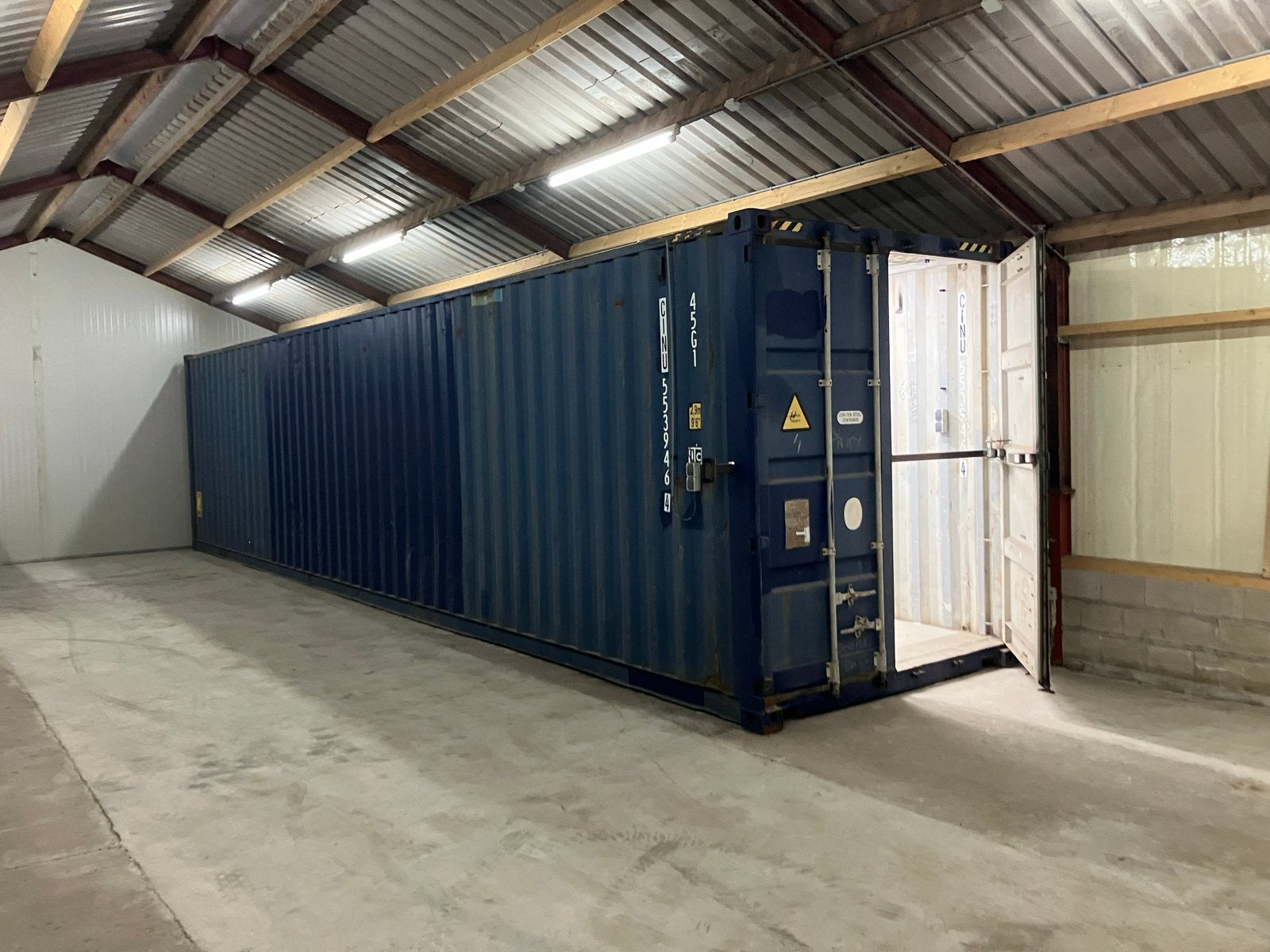 Zeecontainer 40ft - Ideaal opslag bouw container extra stot, Ophalen