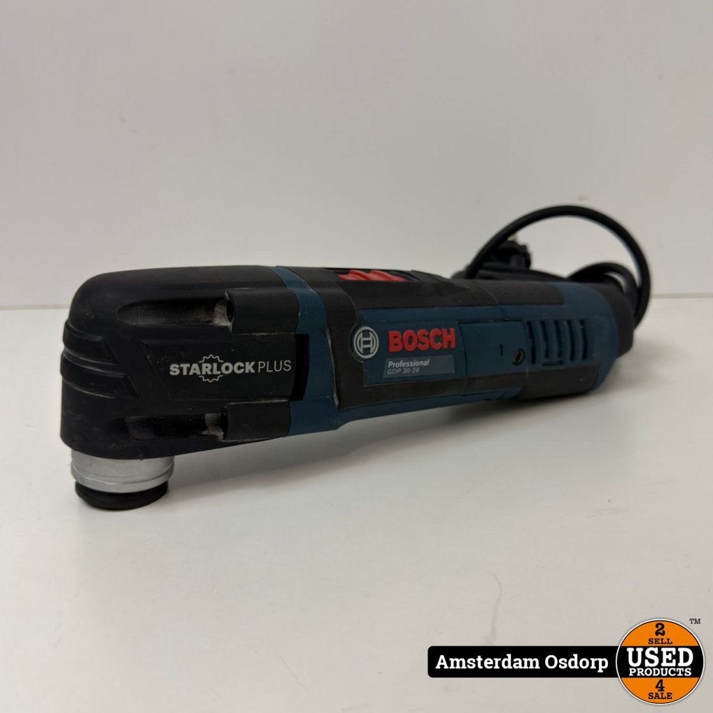 Bosch Professional GOP 30-28 Multitool | Nette staat, Bosch, Gebruikt, Support@bosch.com, Robert Bosch GmbH
Robert-Bosch-Platz 1
70839 Gerlingen-SchillerhÃ¶he
Germany