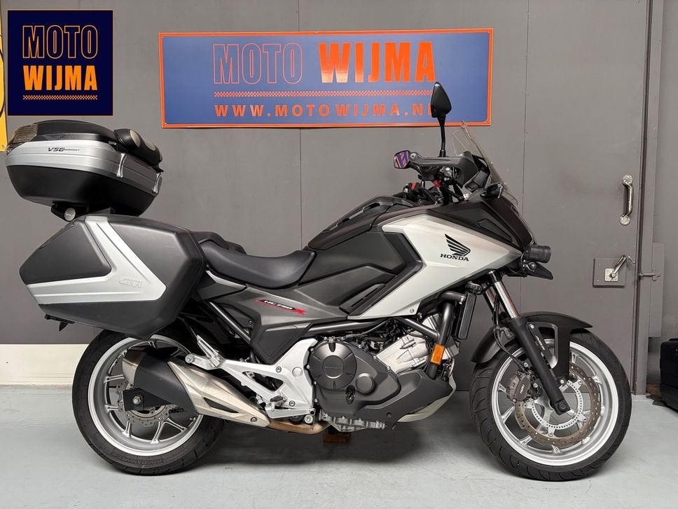 HONDA NC 750 X ABS NC750x - 2018 + kofferset, 2 cilinders, Bedrijf, Onbekend, Overig