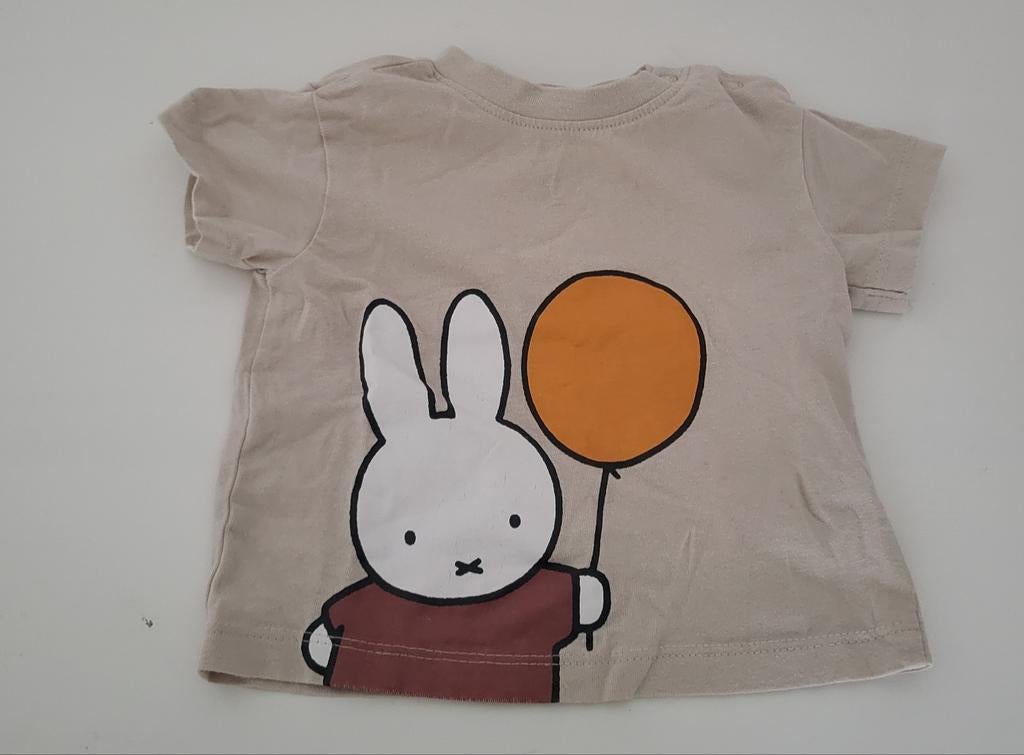 Nijntje T-shirt Zeeman maat 68, Zeeman, Gebruikt, Jongetje of Meisje, Ophalen of Verzenden