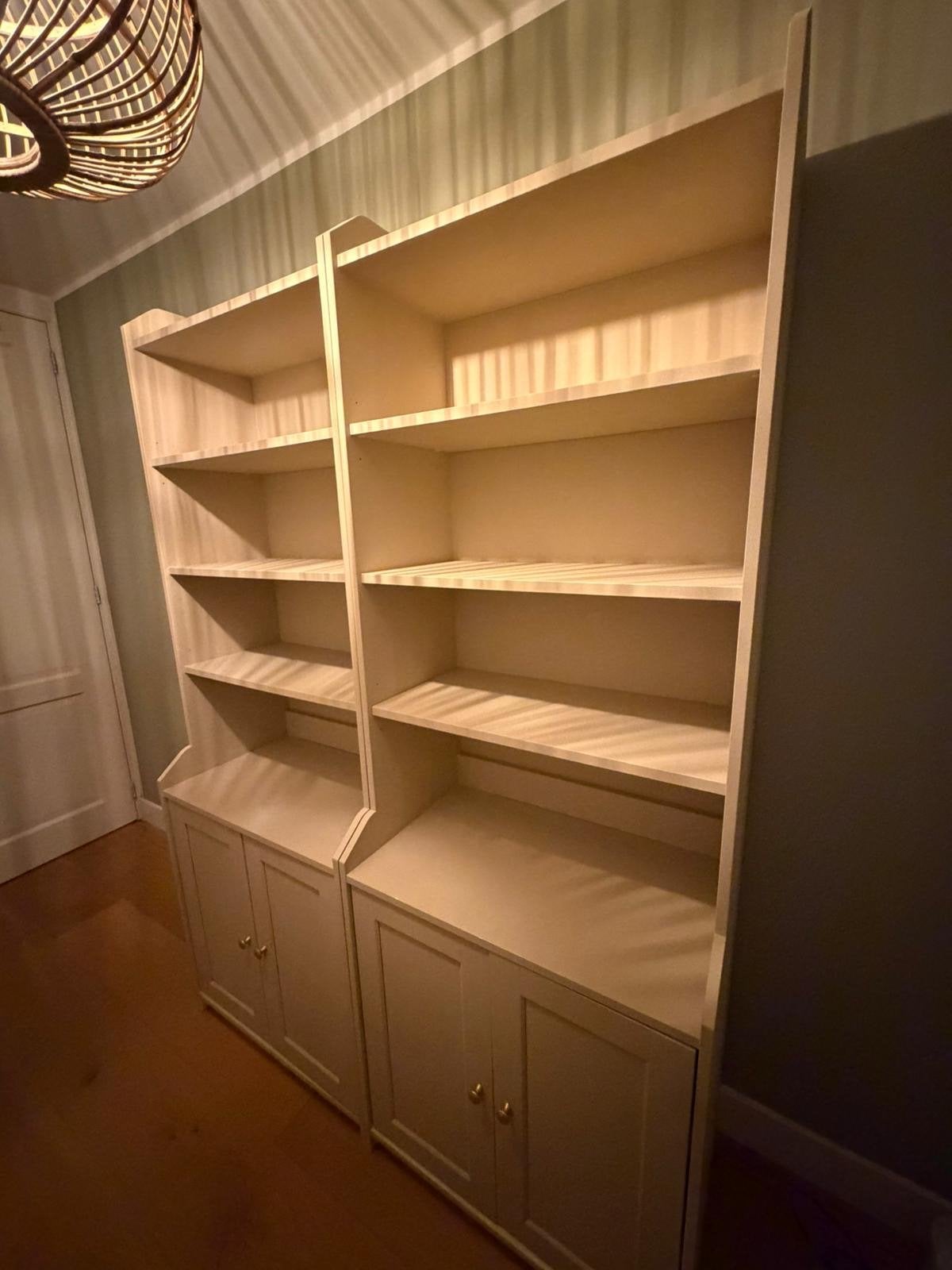 2x Leuke geverfde IKEA Hauga servieskast, Ophalen, Gebruikt, 50 tot 100 cm, 150 tot 200 cm