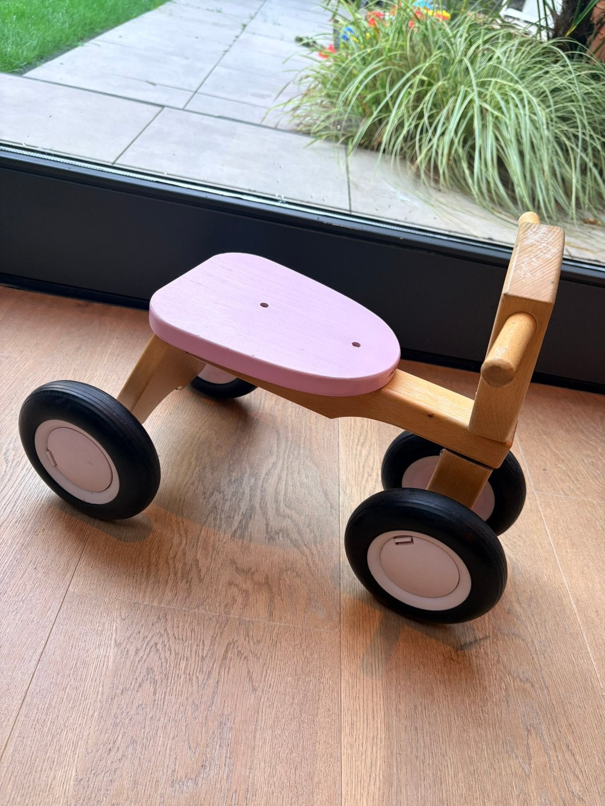 Houten Loopfiets, Ophalen of Verzenden, Zo goed als nieuw, Loopfiets