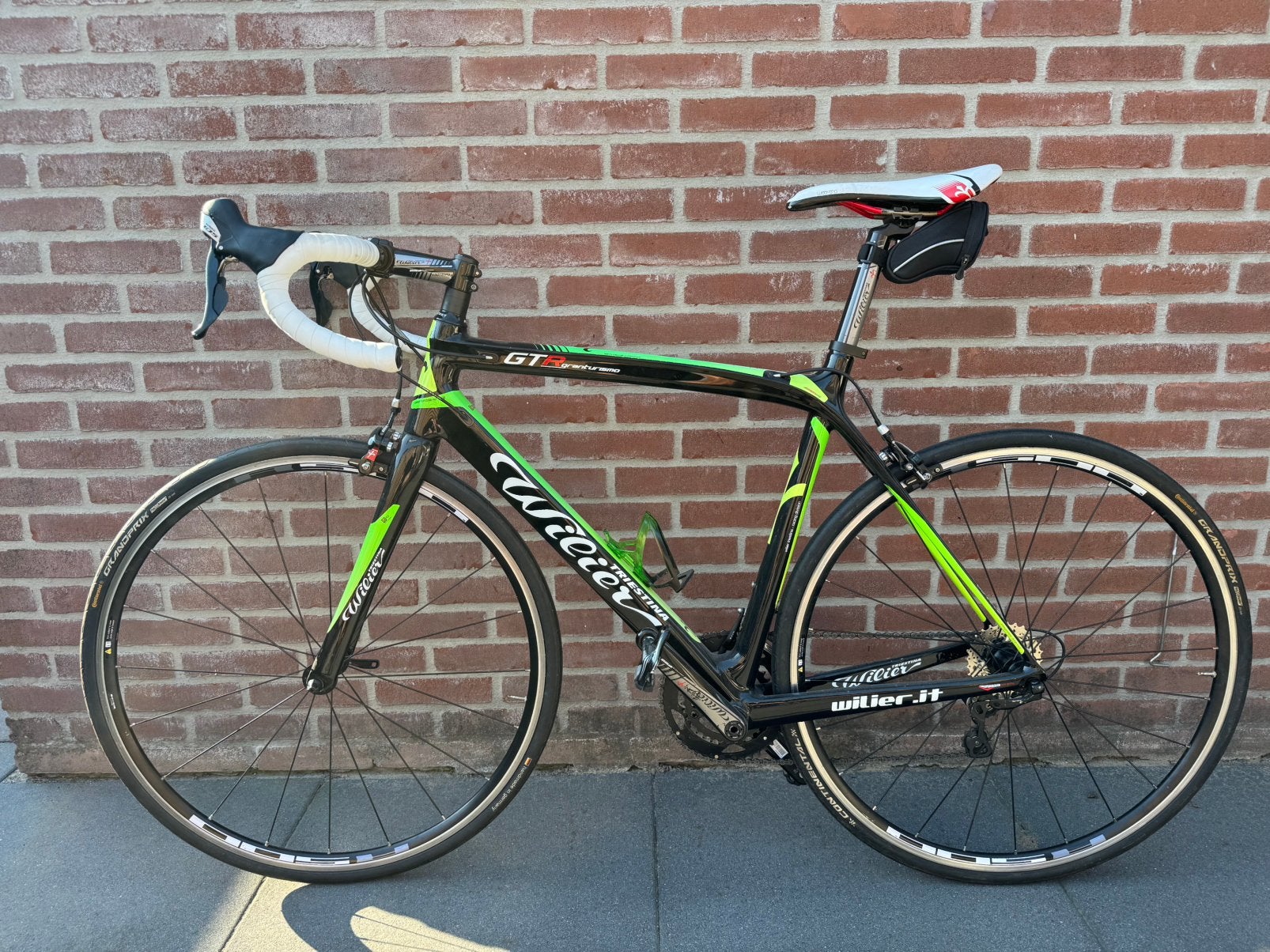 Wilier GTR Team Carbon – Shimano 105 - Framemaat 55, Fietsen en Brommers, Carbon, Zo goed als nieuw, Meer dan 20 versnellingen