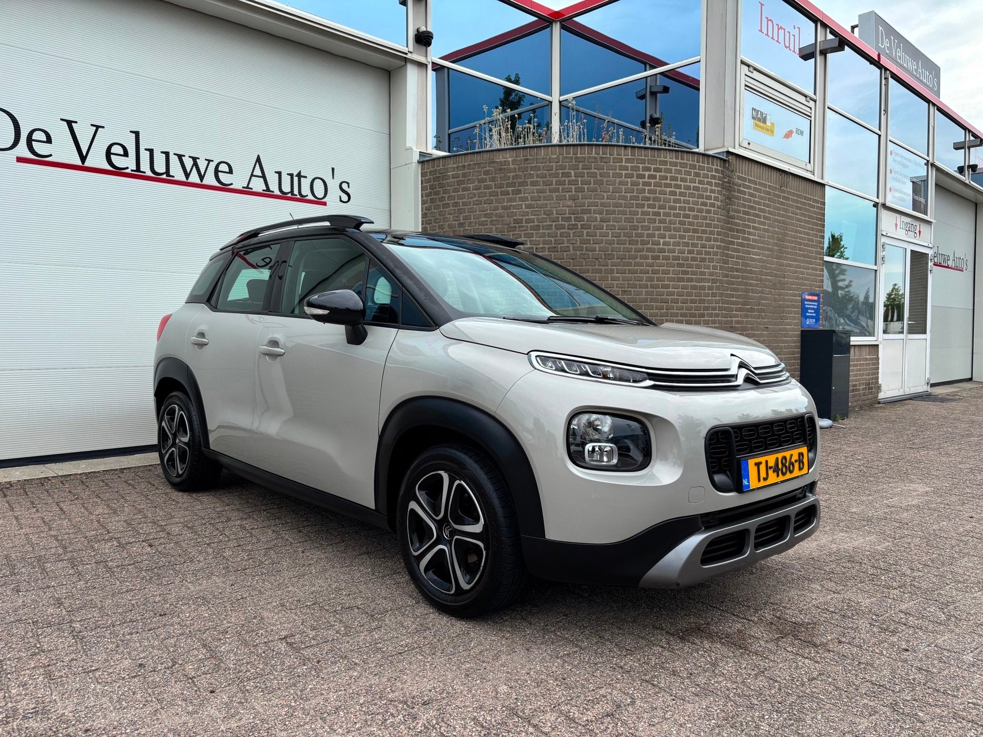 Citroen C3 Aircross 1.2 PureTech Feel|Trekhaak|Distributie v, Auto's, Voorwielaandrijving, 83 pk, Gebruikt, Euro 6