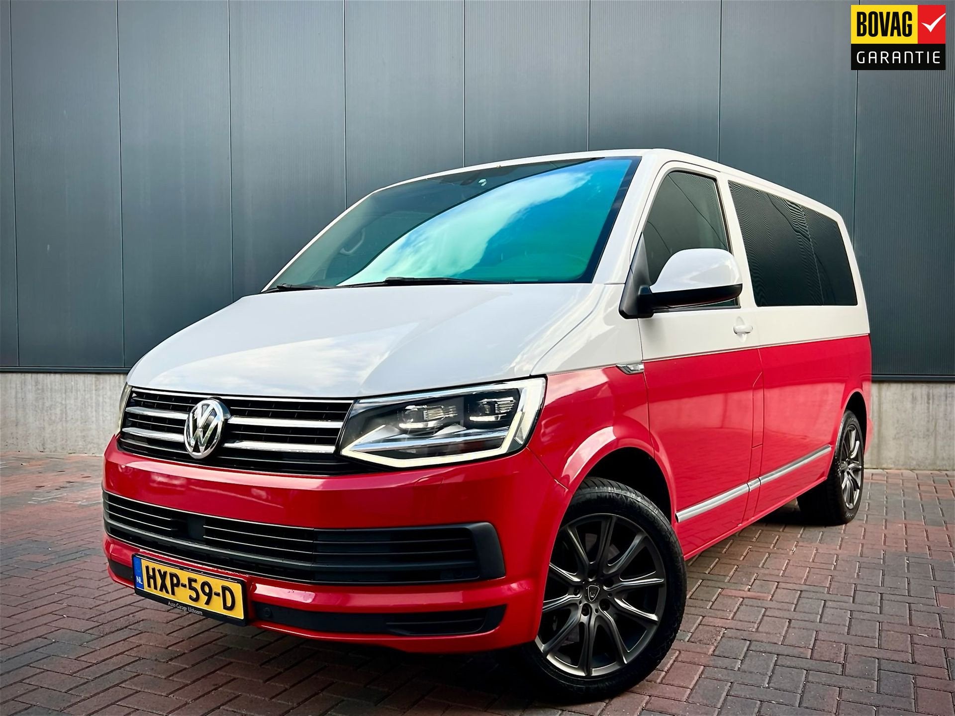 Volkswagen Transporter Multivan 2.0 TDI L1H1 Highline * Clim, Stof, Gebruikt, Wit, 14 km/l