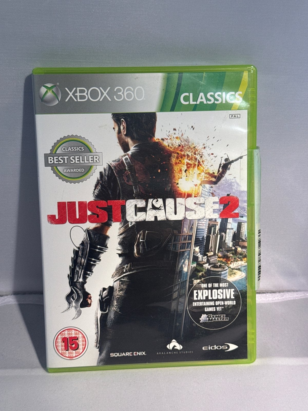 Just Cause 2 voor Xbox 360, Avontuur en Actie, Online, Gebruikt, 1 speler