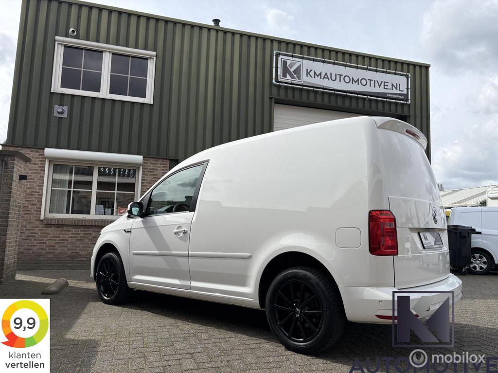 Volkswagen Caddy 1.4 TSI Automaat|Benzine|Dealer onderhouden, Automaat, Stof, 4 cilinders, Volkswagen