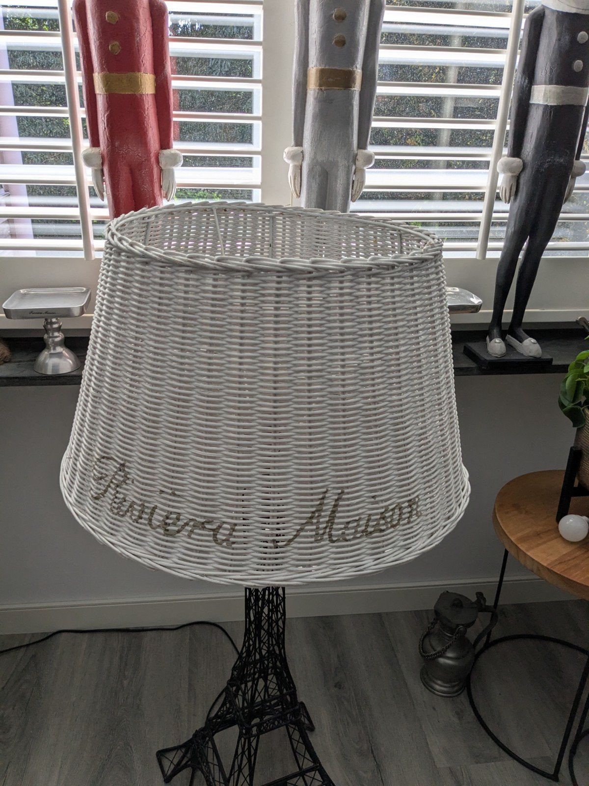 lampenkap Rivièra Maison, Ophalen of Verzenden, Zo goed als nieuw, Overige vormen, Overige materialen