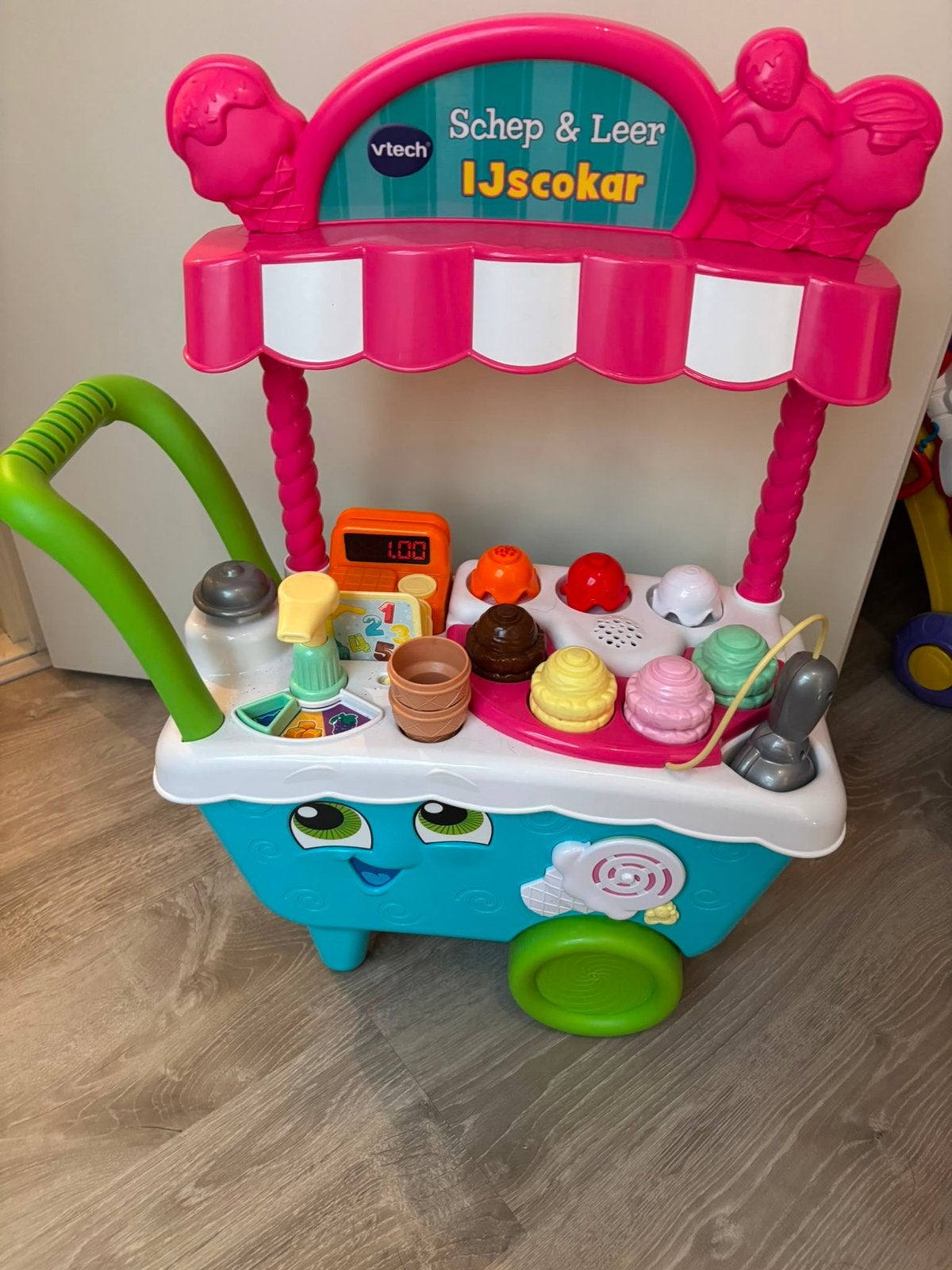 Vtech ijscokar, Kinderen en Baby's, Speelgoed | Vtech, Ophalen, Gebruikt