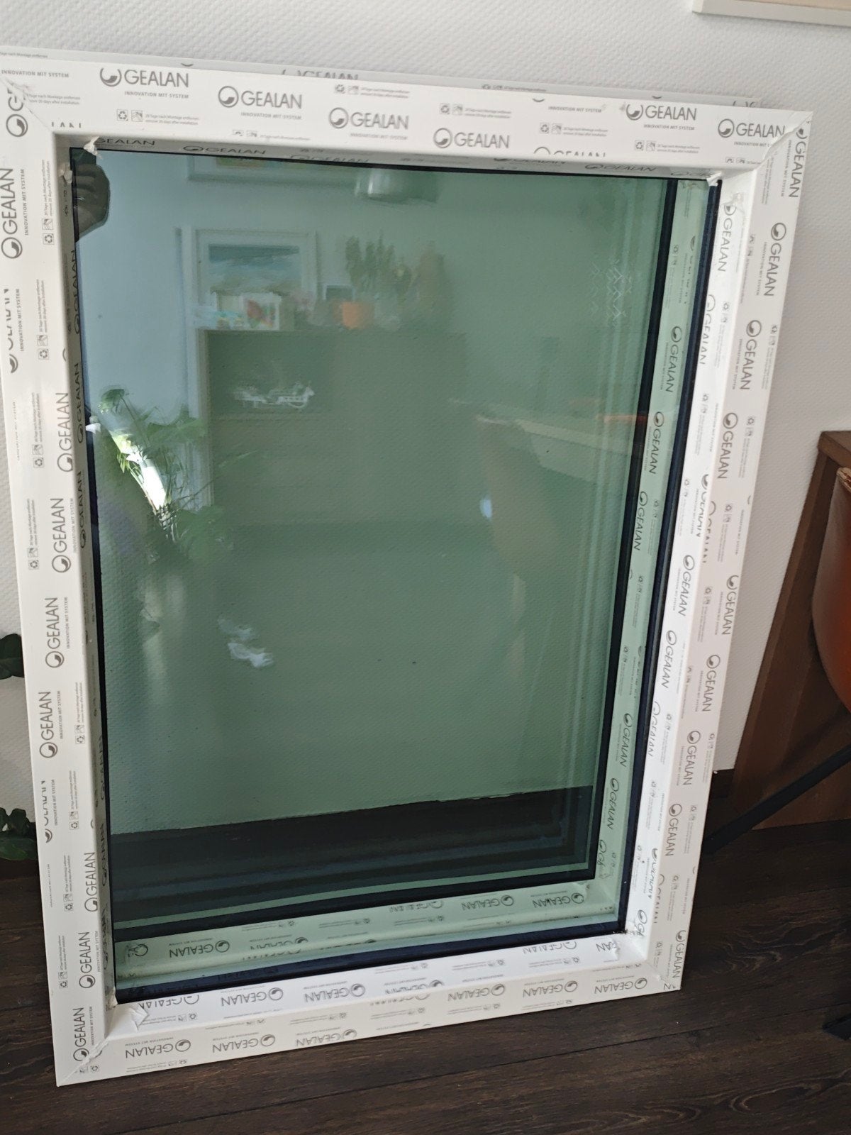 2x Gealan S9000NL Glas Zonwerend HR++ Gelaagd, Ophalen, Nieuw, Glasplaat, 160 cm of meer