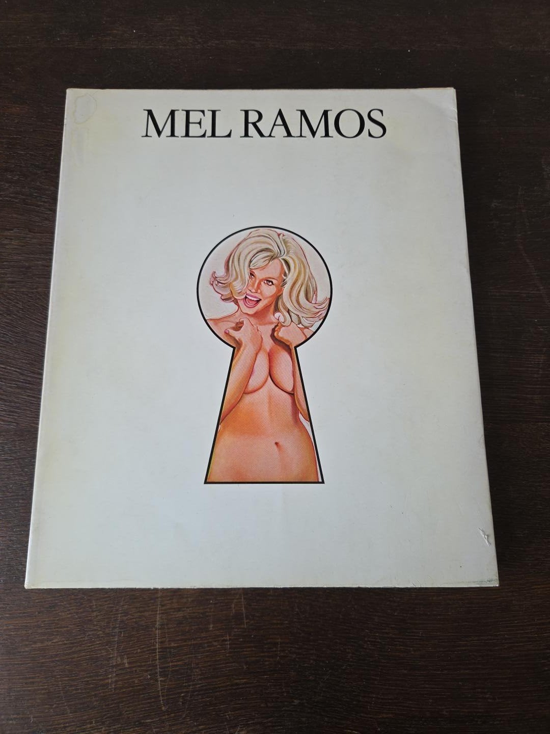 Mel Ramos – Popart kunstboek uit 1975 – vintage, Boeken, Ophalen, Gelezen