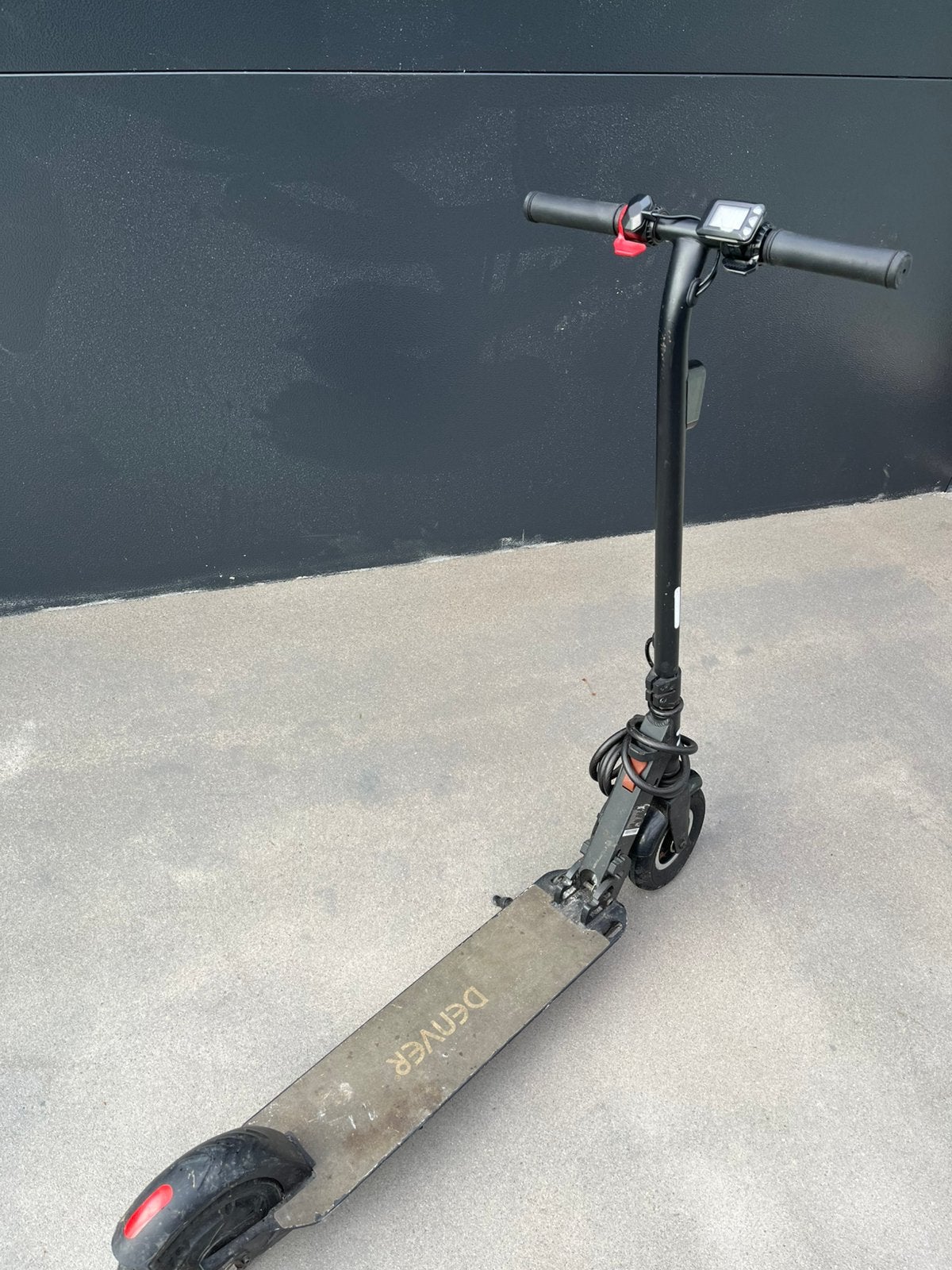 Denver elektrische step +lader, Ophalen, Zo goed als nieuw, Elektrische step (E-scooter)