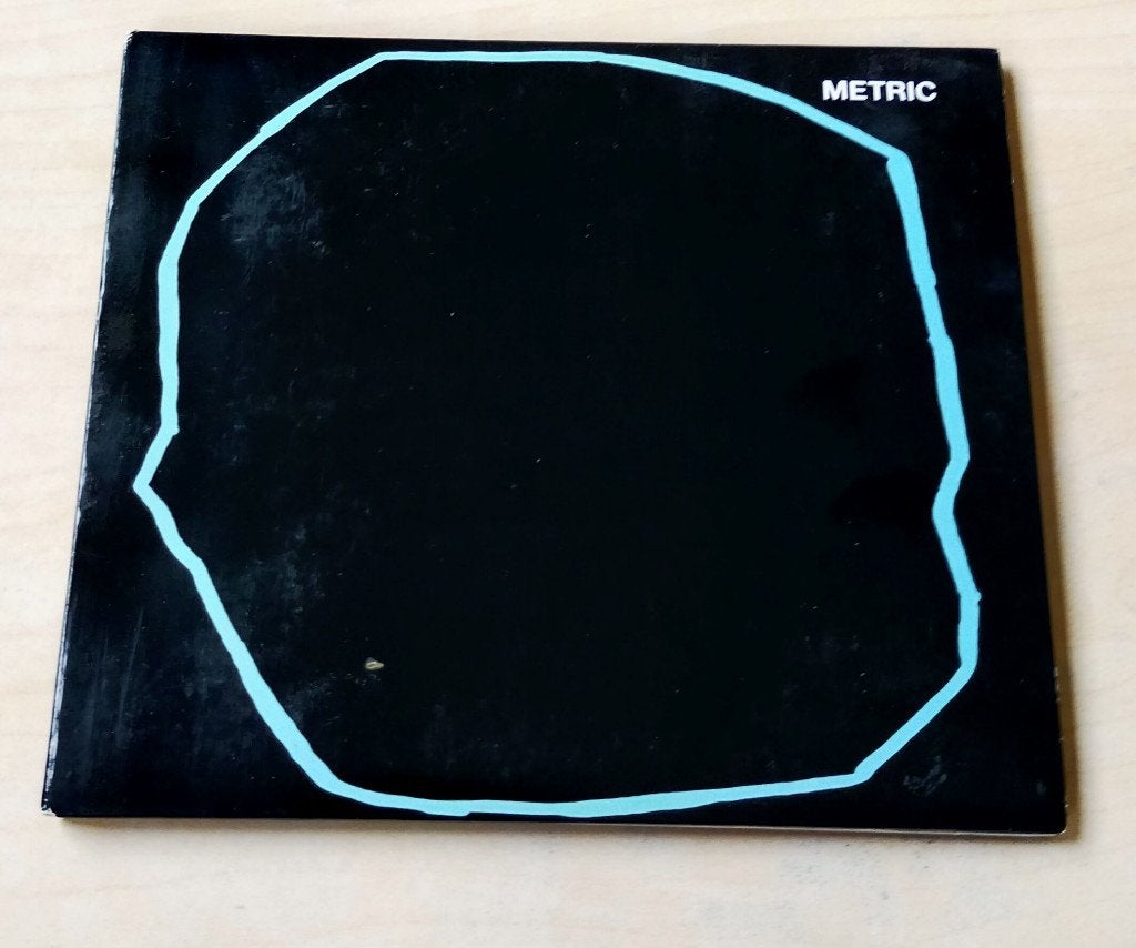 Metric - Art Of Doubt CD 2018