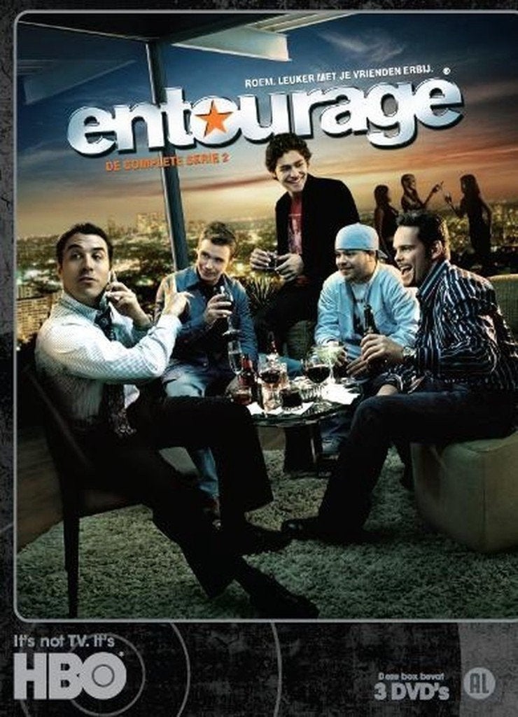 Entourage Seizoen 2., Engels, Alle leeftijden, Nederlands, Overige genres