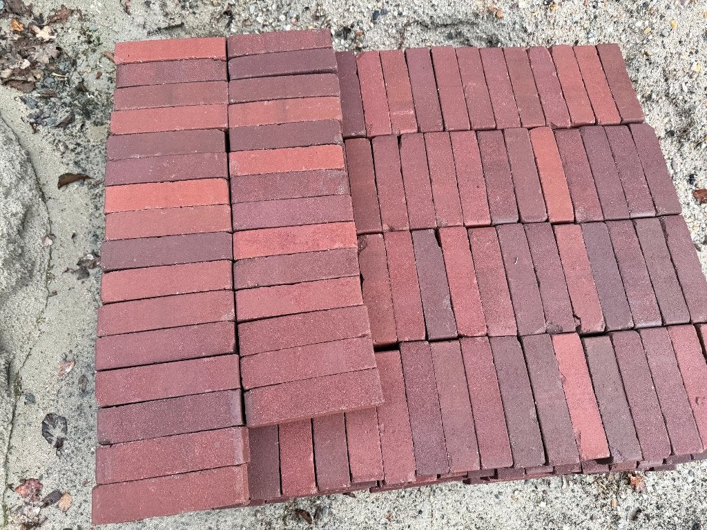 Waaltjes, Tuin en Terras, Ophalen, Klinkers, Nieuw, 5 tot 10 m²