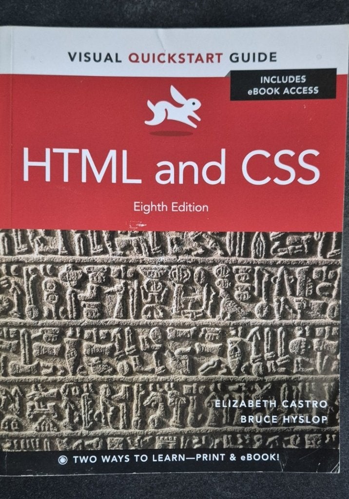 HTML and CSS: Visual QuickStart Guide 8th edition, Boeken, Ophalen of Verzenden, Zo goed als nieuw, Internet of Webdesign, Elizabeth Castro & Bruce Hyslop