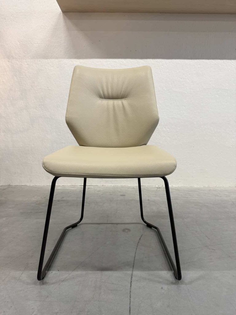 (1) Nieuw Leolux Mime Eetkamerstoel Off white Design stoel, Leolux, Overige kleuren, Info@leolux.nl, Nieuw