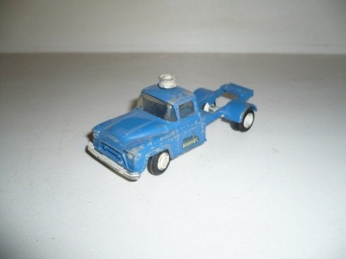 Tekno / Vilmer Denmark Chevrolet Truck Chassis Cabine, Hobby en Vrije tijd, Ophalen of Verzenden, Gebruikt, Bus of Vrachtwagen