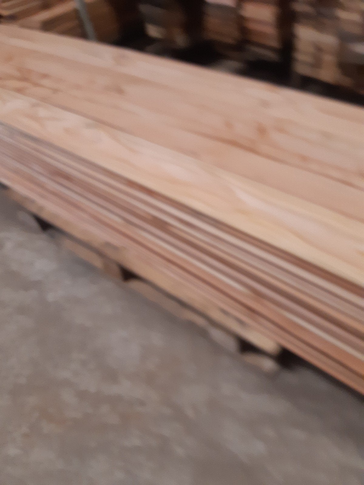 Partij nieuwe halfhouts Douglasplanken,18/170 mm, Ophalen, Minder dan 25 mm, Nieuw, Plank