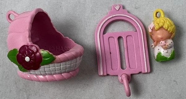 Hasbro Charmkins Baby Sunshine vintage 1983 geurfiguur roze, Verzamelen, Coolsingel 104, 3011 AG Rotterdam, Netherlands, Verzenden