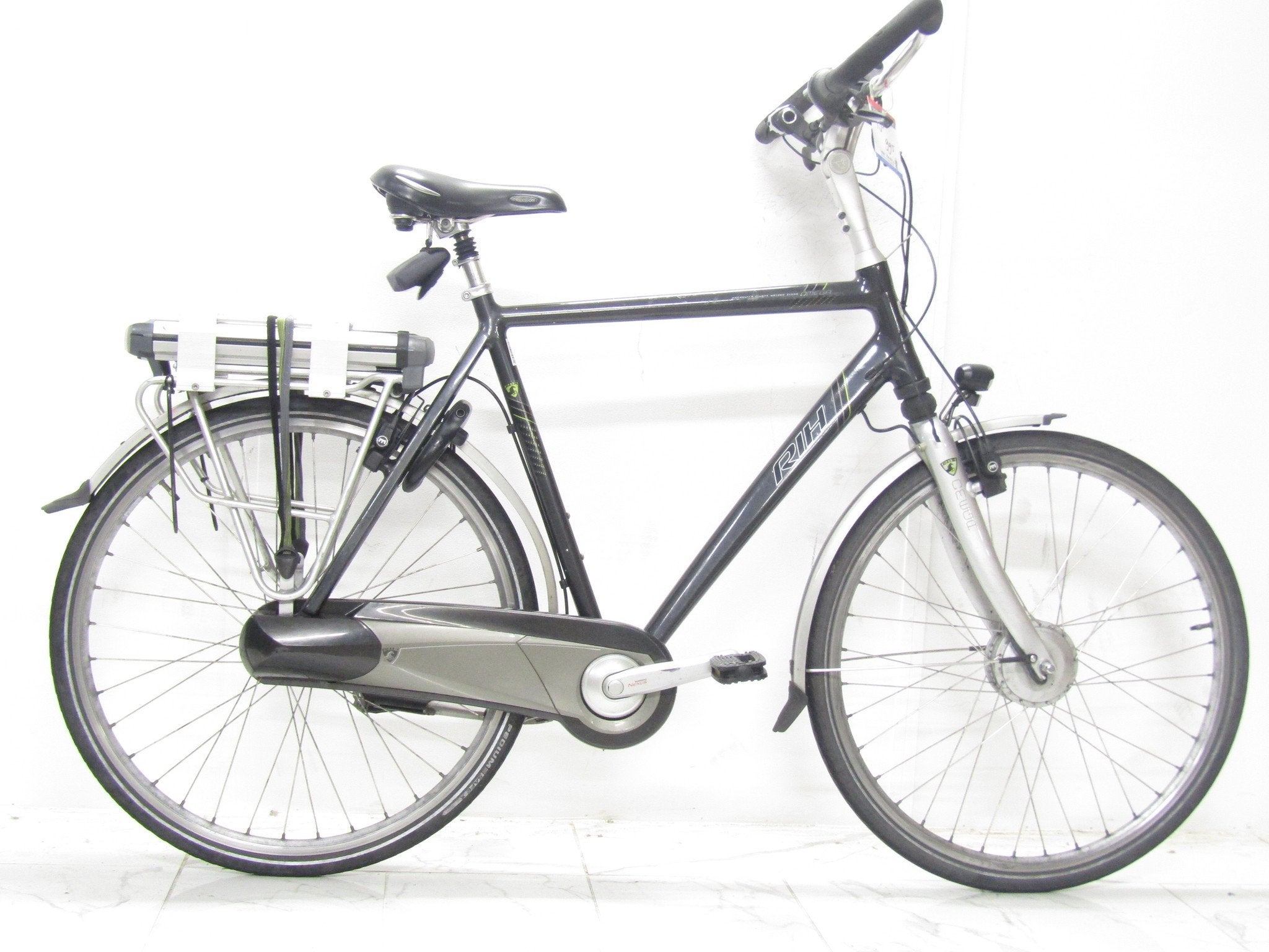 Rih Omega zwart heren 60cm 28inch, 59 cm of meer, Gebruikt, Overige merken