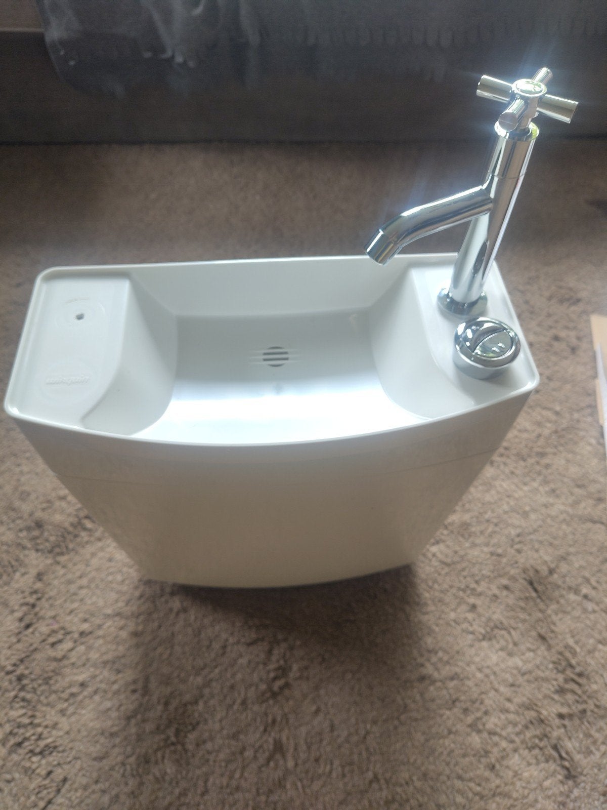 Combi wc recevoir en fontein, Ophalen, Nieuw, Toilet