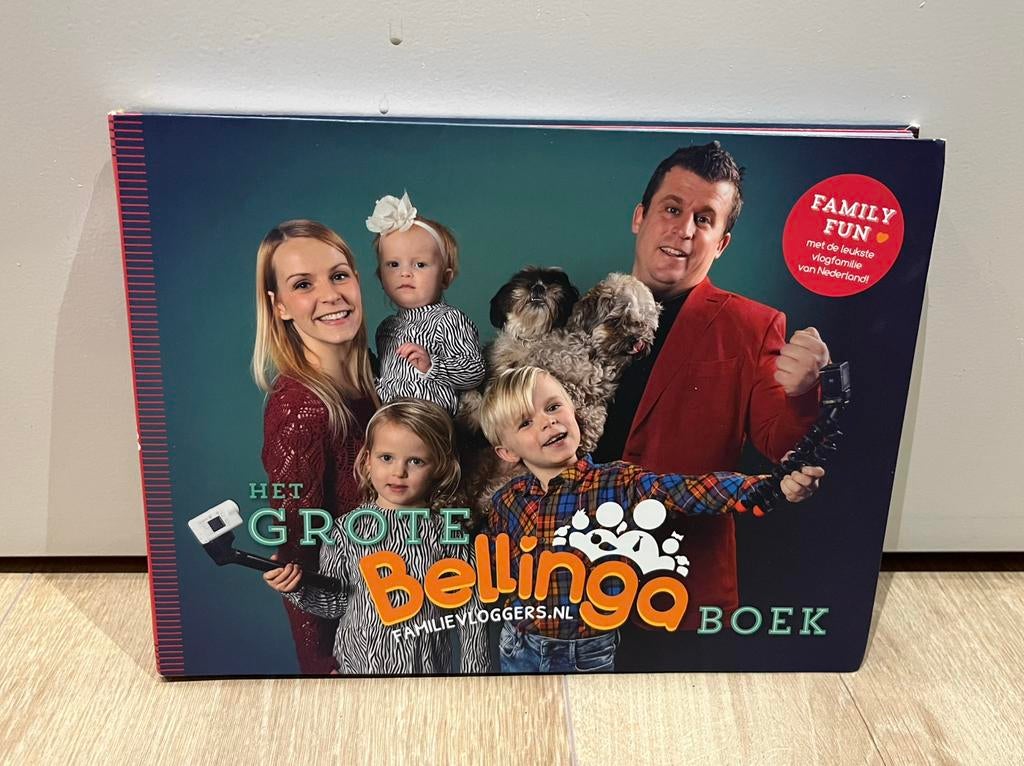 Familie Bellinga - Het grote Bellingaboek, Ophalen of Verzenden, Zo goed als nieuw, Mode algemeen, Familie Bellinga