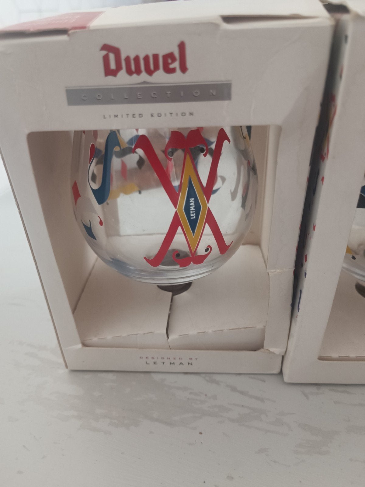 Duvel Letman, Verzamelen, Verzenden, Nieuw, Glas of Glazen, Duvel