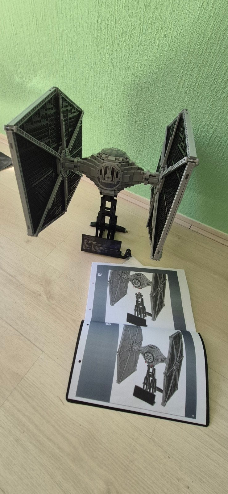 Star Wars TIE Fighter UCS, Ophalen of Verzenden, Zo goed als nieuw