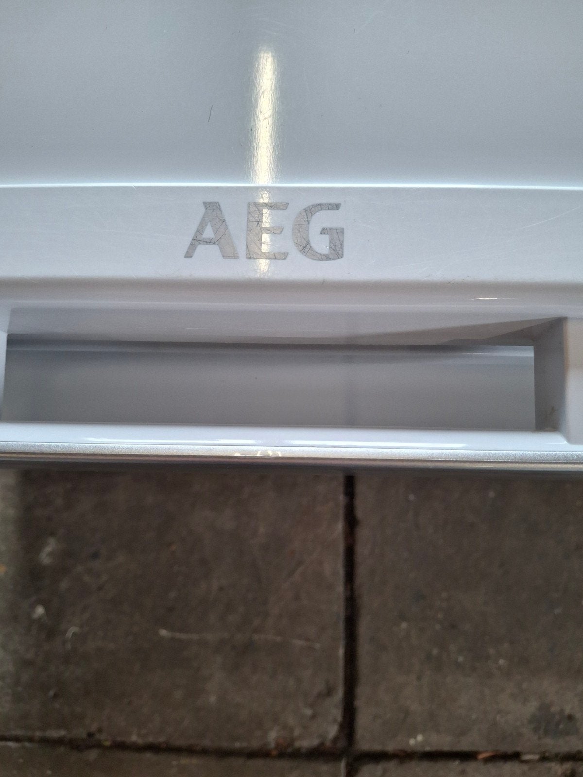 AEG  Vrieskist 254L  Zo goed als nieuw, Vrieskist, Ophalen of Verzenden, Zo goed als nieuw, Vrijstaand