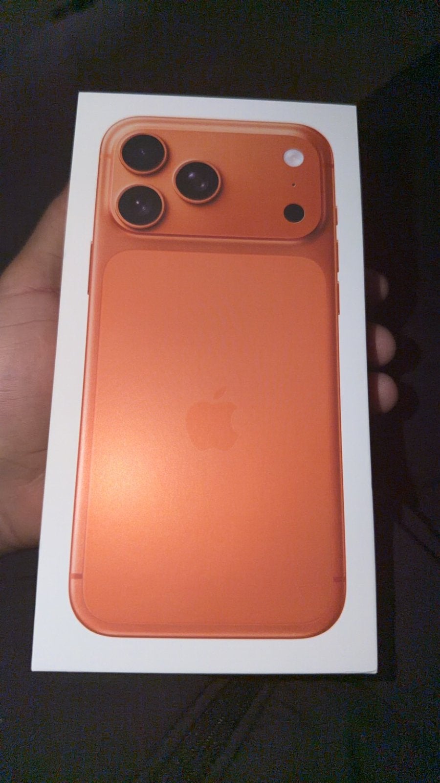 iPhone 17 Pro max 1TB Oranje, Telecommunicatie, Mobiele telefoons | Apple iPhone, Overige modellen, Ophalen of Verzenden, Zonder simlock
