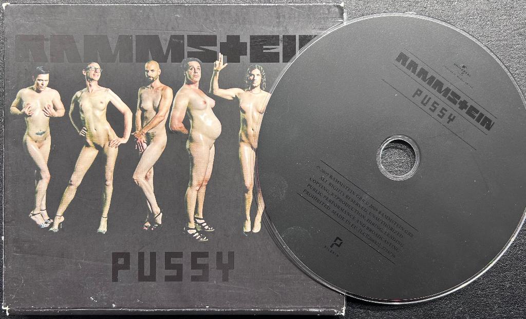 RAMMSTEIN - Pussy ( maxi CD ), Ophalen of Verzenden, Gebruikt