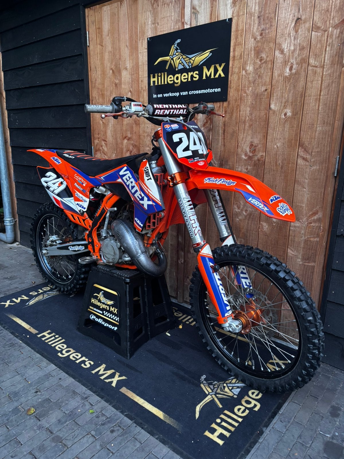 Ktm sx 125 - 2012, Bedrijf, Crossmotor