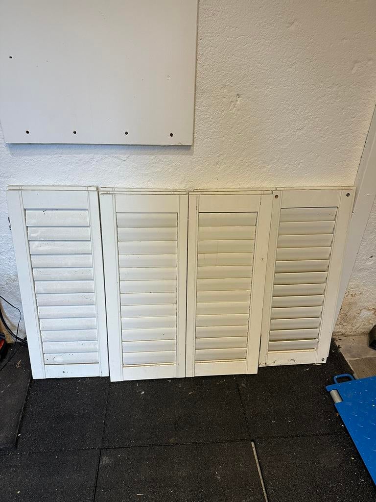 Gebruikte shutters voor hobbyist., Ophalen of Verzenden, Gebruikt