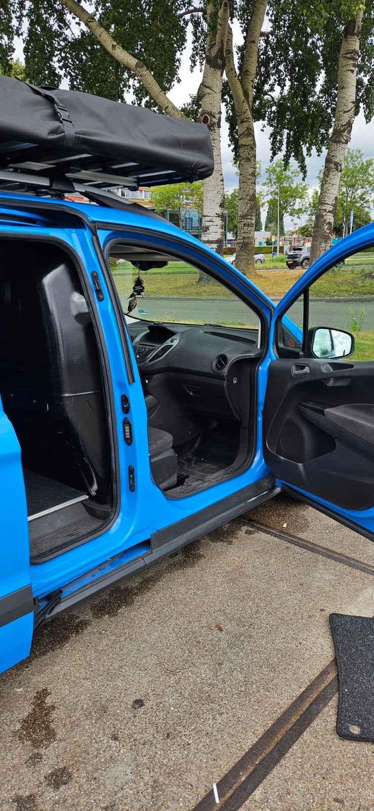 Foto 10 van Ford Transit Courier (2016) met slim keukenblok