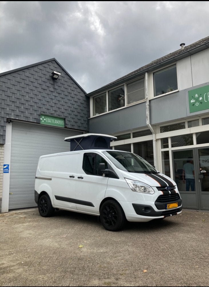 Hefdak pop-up dak: Ford Transit Connect/ Ford Transit Custom, ., Nieuw, Ophalen of Verzenden, Crazycampers