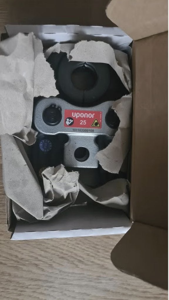 Uponor Persbek 25 mm nieuwe, Ophalen of Verzenden, Nieuw