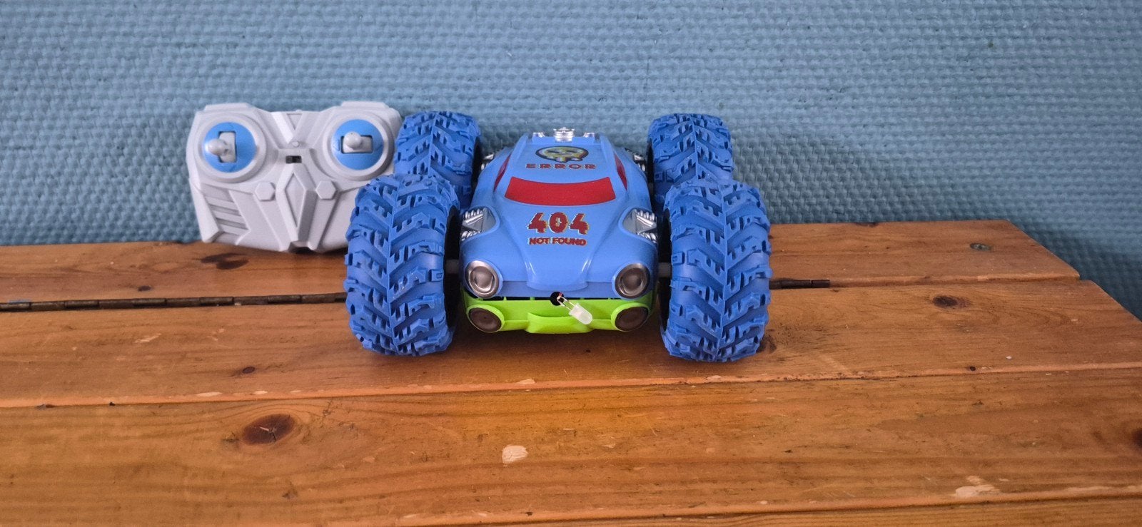 Bestuurbare auto - Zo goed als nieuw, Elektro, Auto offroad, Ophalen of Verzenden, Zo goed als nieuw