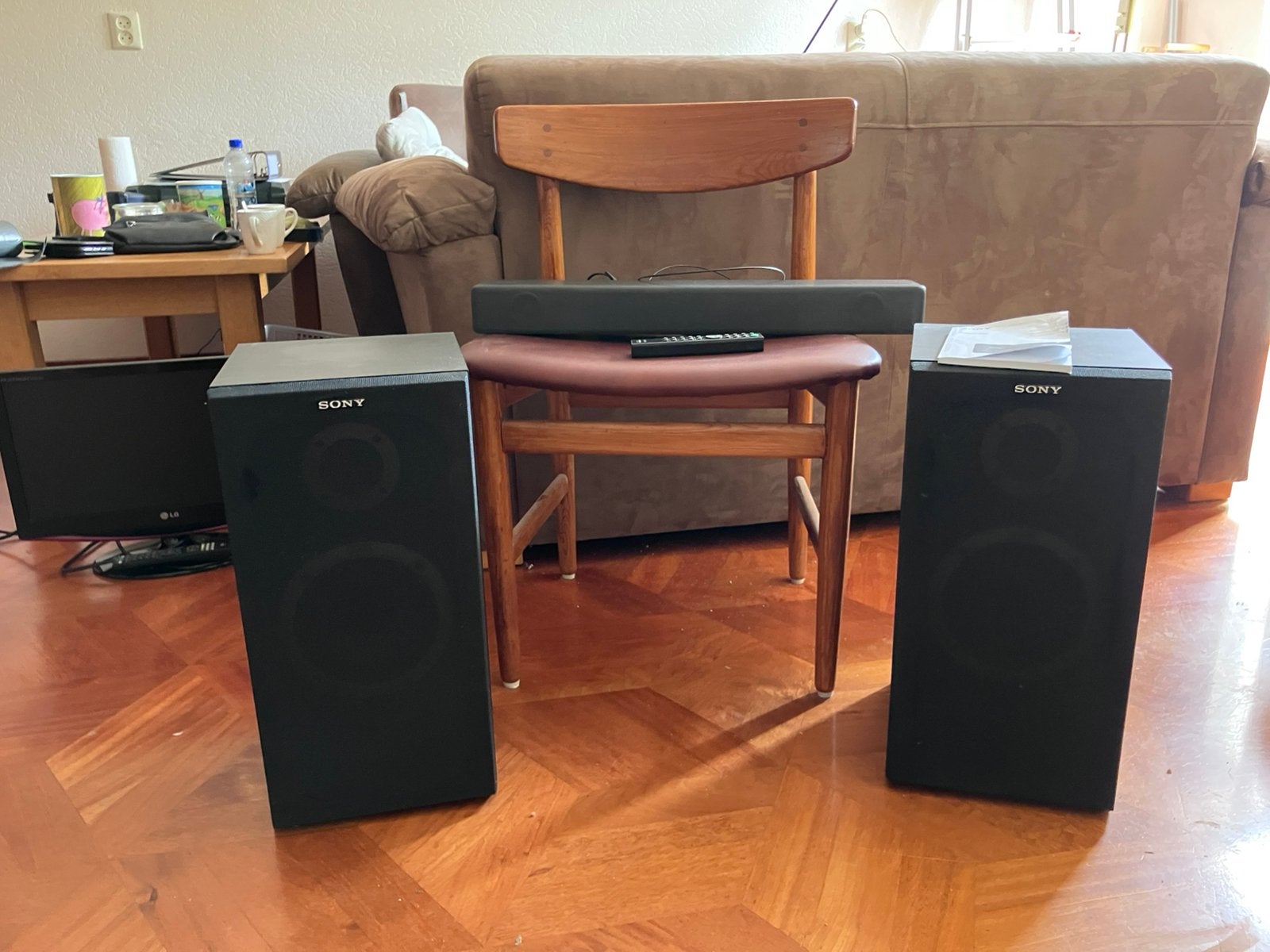 Sony sound bar ht-sf200, Audio, Tv en Foto, Soundbars, Ophalen