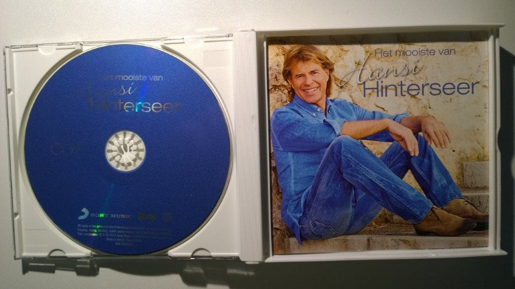 Hansi Hinterseer - Het Mooiste Van Hansi Hinterseer, Ophalen of Verzenden, Zo goed als nieuw, Pop, Album