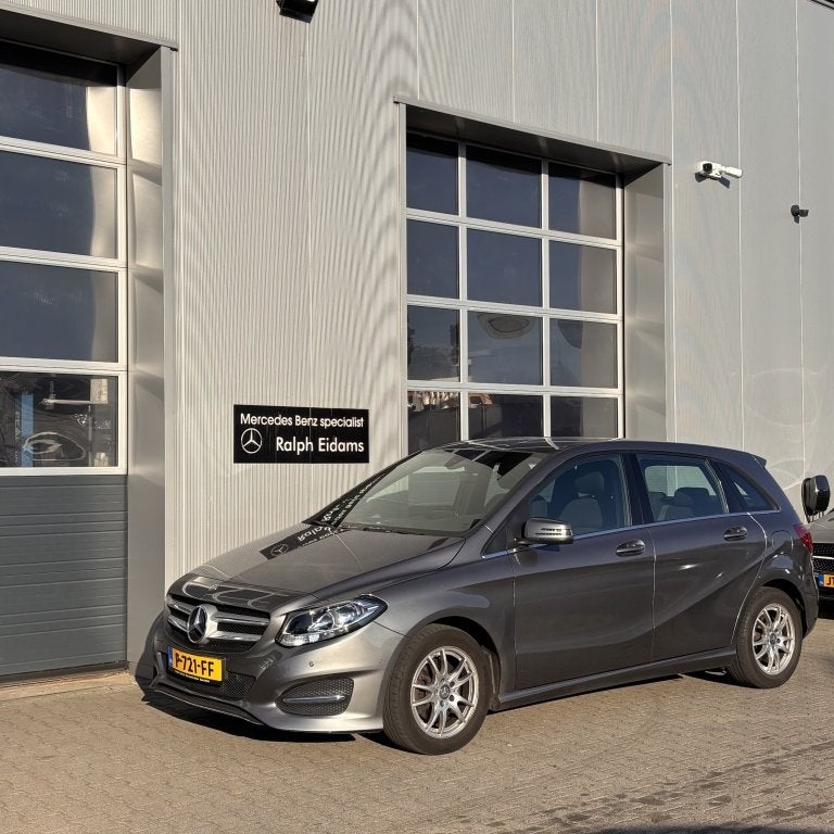 Mercedes-Benz B-Klasse 180 Business (bj 2016), Auto's, Gebruikt, Euro 6, 4 cilinders, 1595 cc
