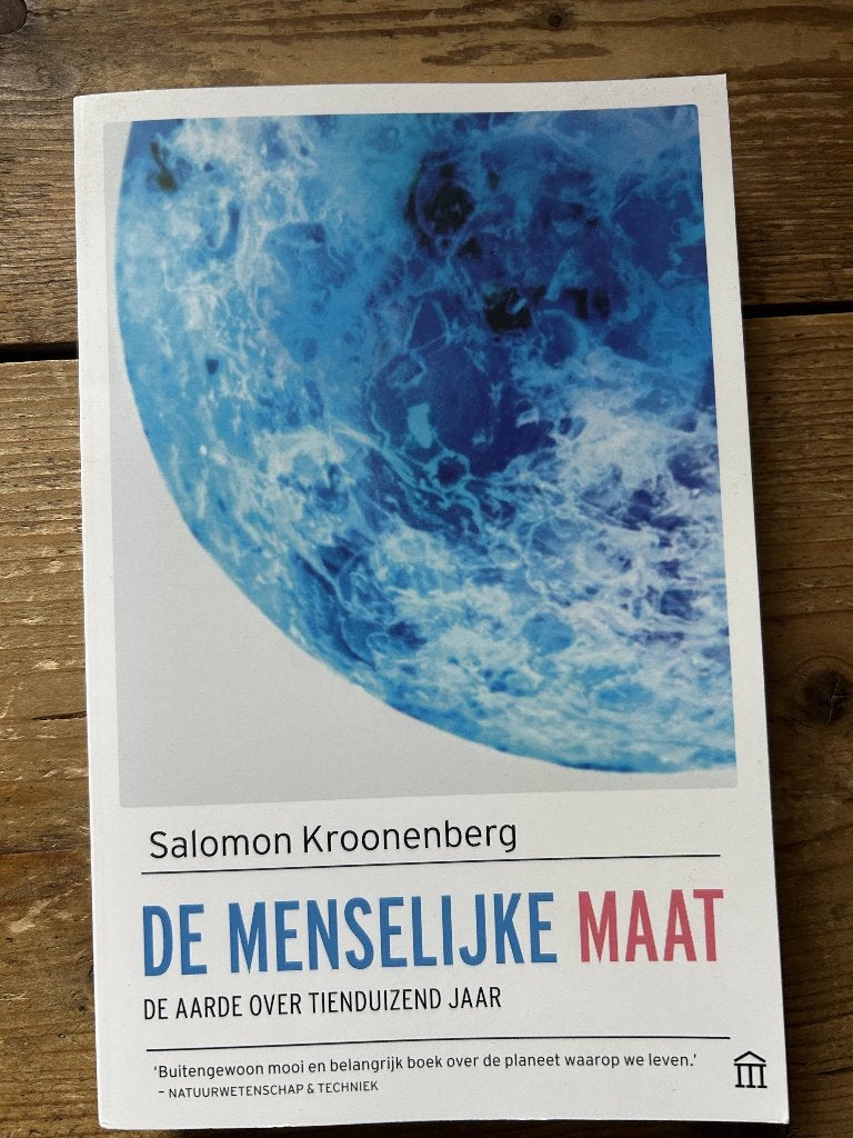 De Menselijke Maat, Boeken, Nieuw, Beta, Salomon Kroonenberg, HBO