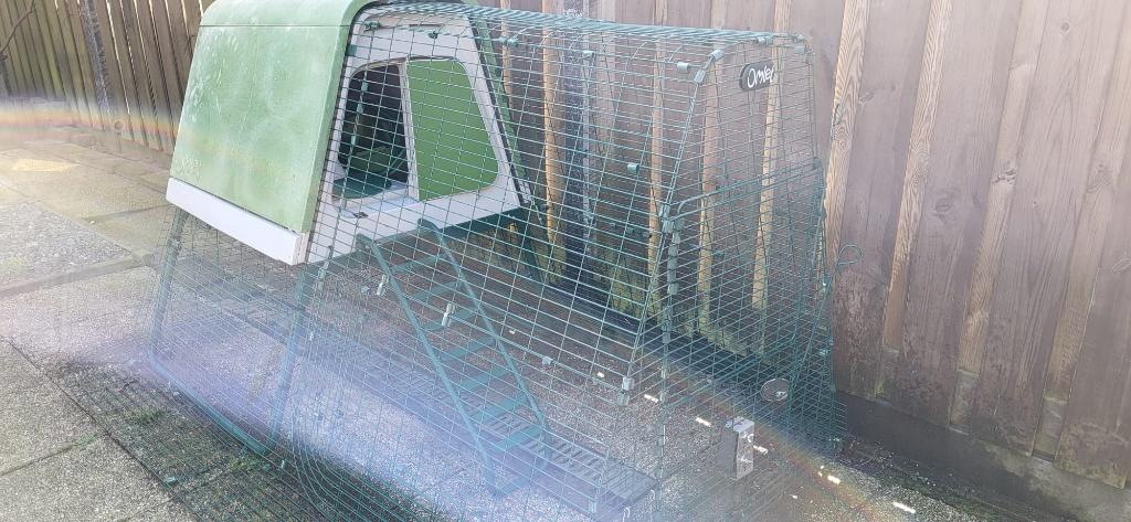 Omlet Eglu kippenhok, Dieren en Toebehoren, Pluimvee | Toebehoren, Ophalen, Gebruikt, Kippenhok of Kippenren