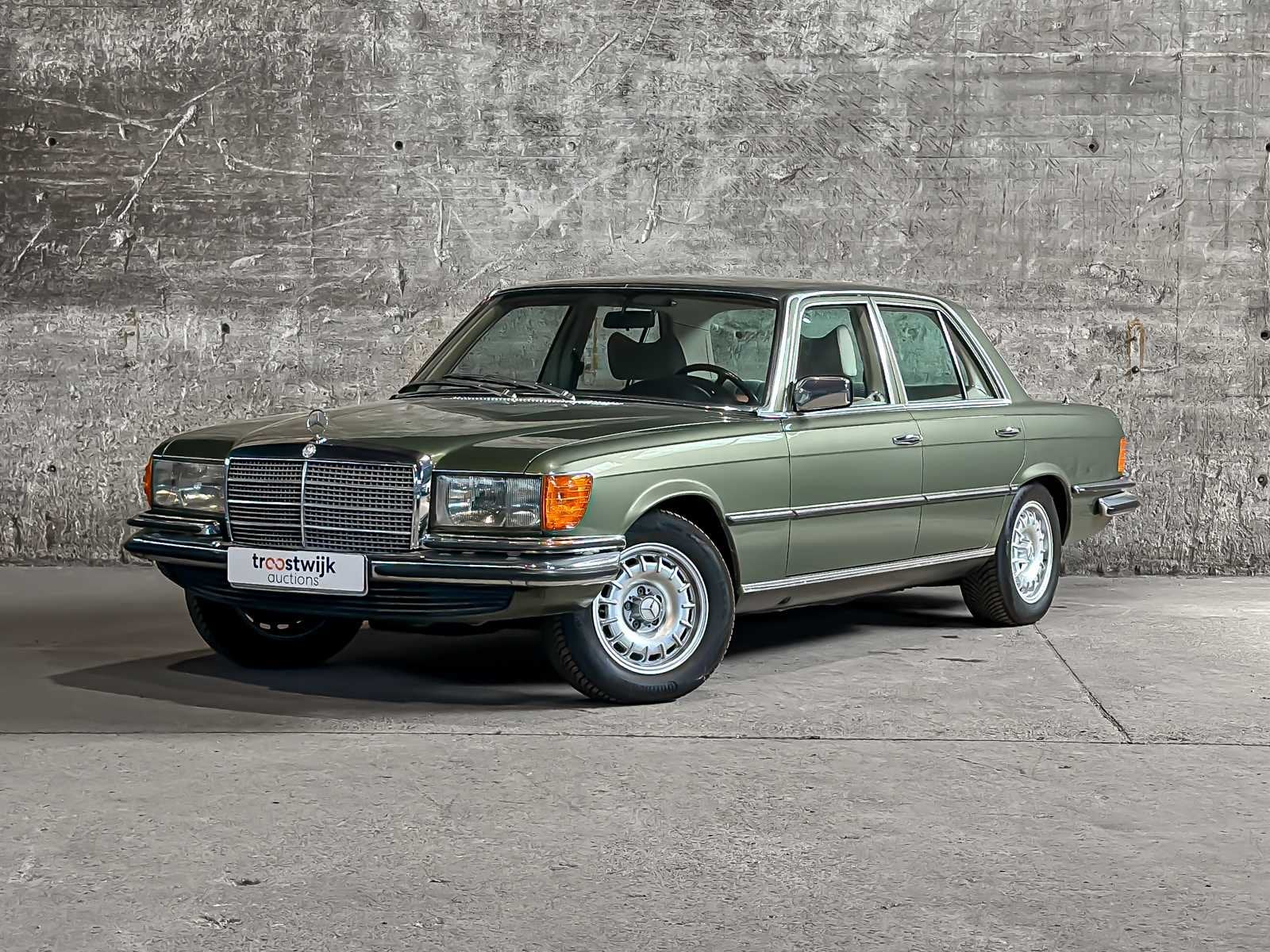 Mercedes-Benz 280 SE W116 240pk 1977, Auto's, Automaat, Gebruikt, Overige modellen, Bedrijf