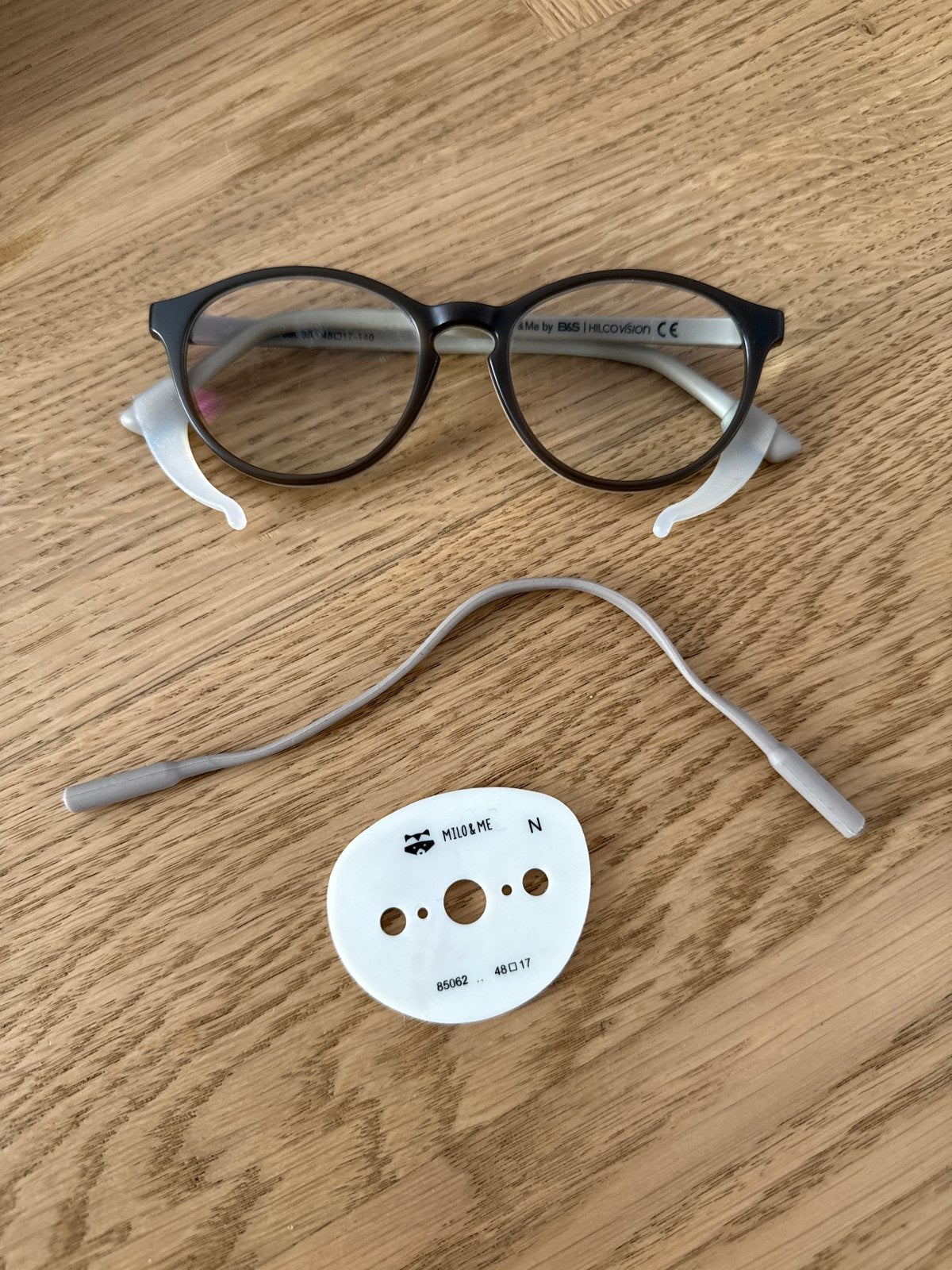 Milo & Me kinderbril - Kim col. 35, Overige merken, Beige, Ophalen of Verzenden, Zo goed als nieuw