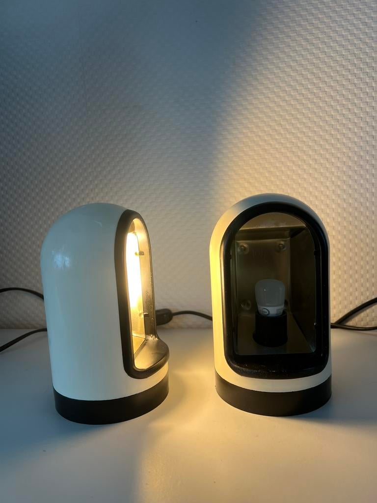 2 x vintage Fagerhults Granat lamp, Ophalen of Verzenden, Zo goed als nieuw