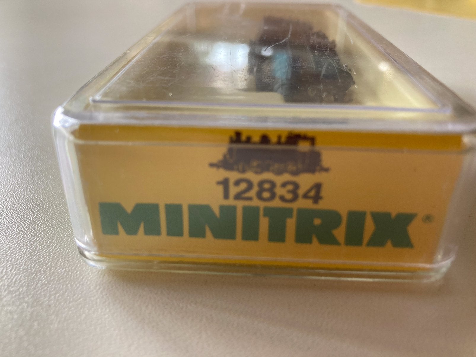 Minitrix 12834, mallet K. Bay. St. B., Gebruikt, Trix, Ophalen of Verzenden, Analoog