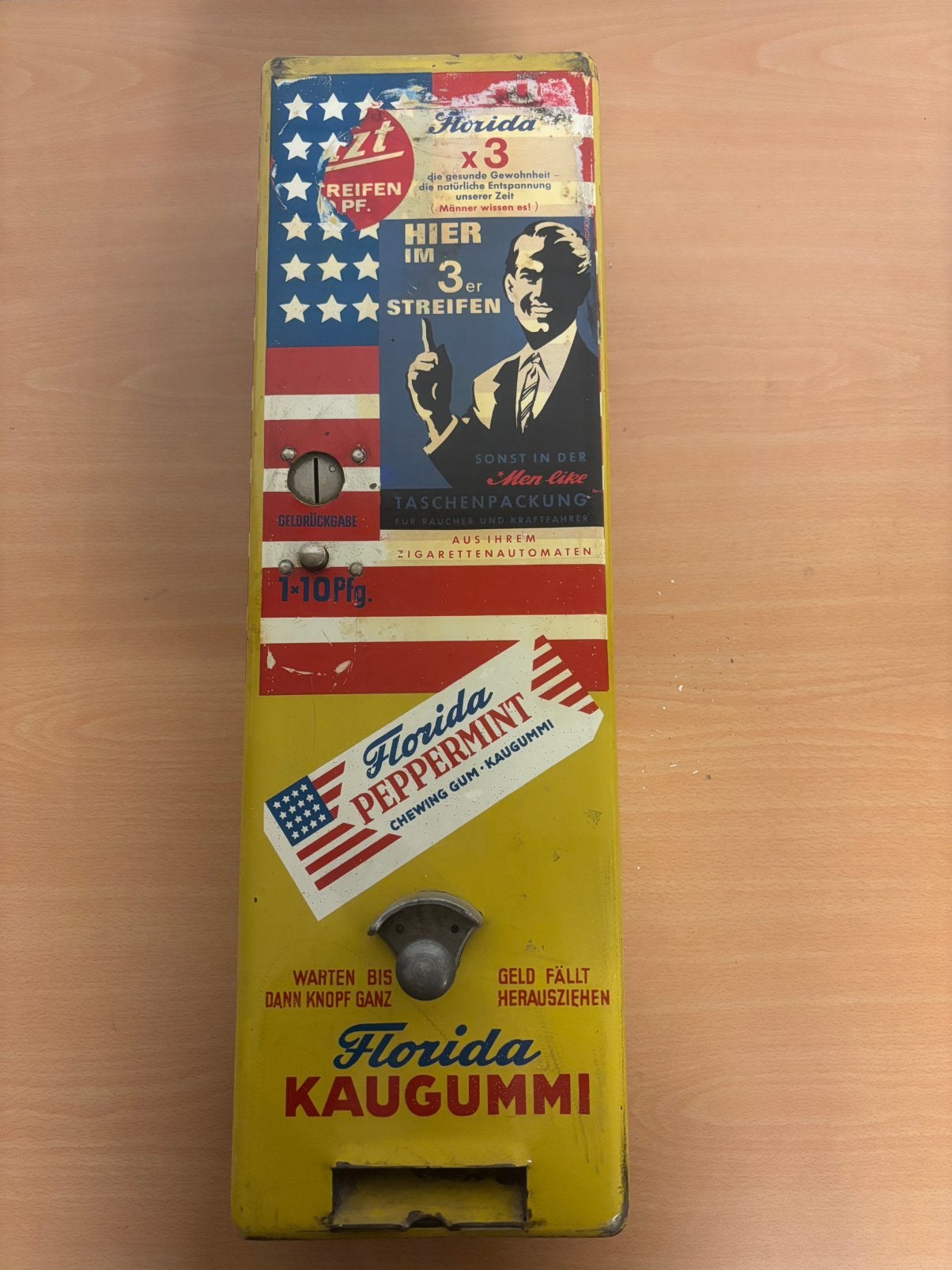 Supergave Florida automaat incl sleutel, Ophalen, Zo goed als nieuw, Reclamebord